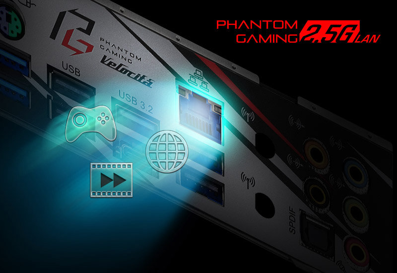 LAN Phantom Gaming 2.5